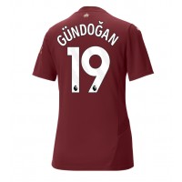 Manchester City Ilkay Gundogan #19 Replica Third Shirt Ladies 2024-25 Short Sleeve